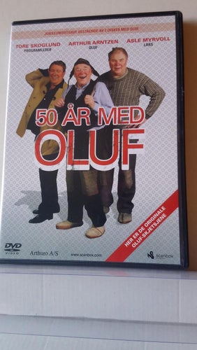 50 år med Oluf, 2 Dvd