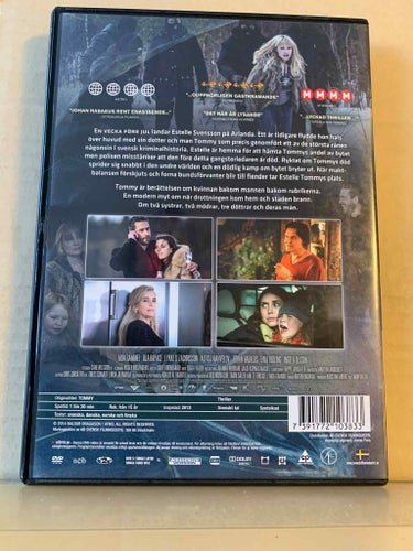 Tommy, Ola Rapace, Dvd