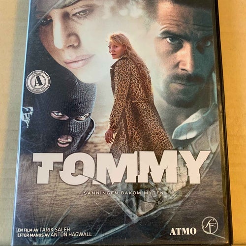 Tommy, Ola Rapace, Dvd