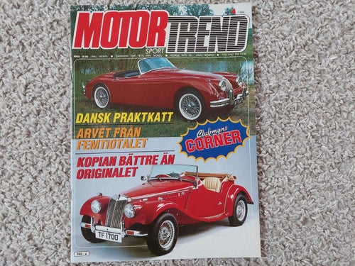Motor Trend Sport nr. 4 1984