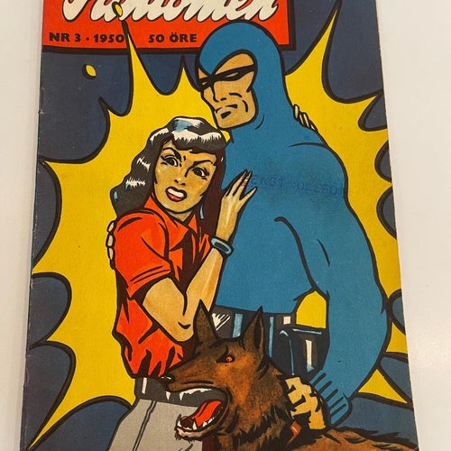 * Fantomen Nr 3 - 1950 *