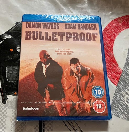 BULLETPROOF (1996) INPLASTAD ENGELSK UTGÅVA!