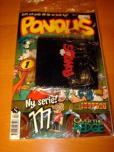 PONDUS (svensk) NY OLÄST Nr 4 2006 BURKKYL