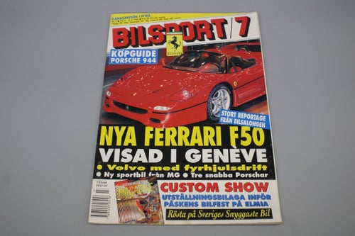 Bilsport Nr 7 1995