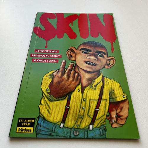 Skin, 1a upplaga, oläst toppex! NM