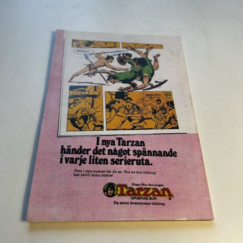 Atlanticserien nr 12 1985, toppex! NM