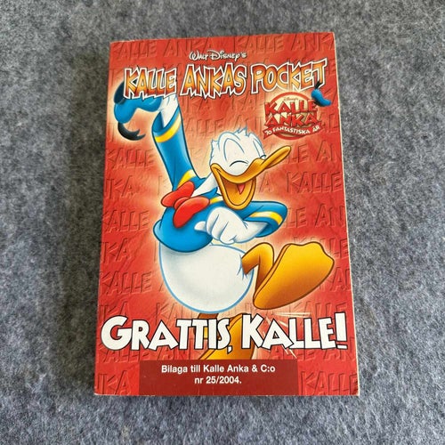 Kalle Ankas Pocket - Grattis Kalle