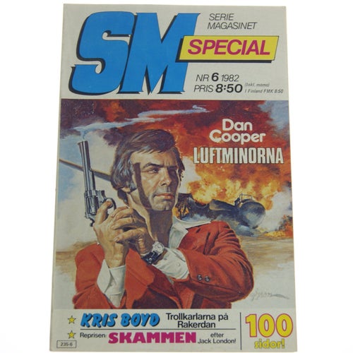 Seriemagasinet special - 1982 - NR 6 - Kris Boyd