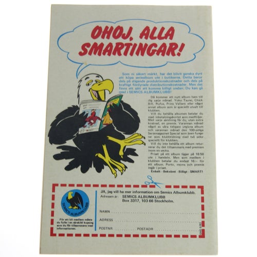 Seriemagasinet special - 1982 - NR 6 - Kris Boyd