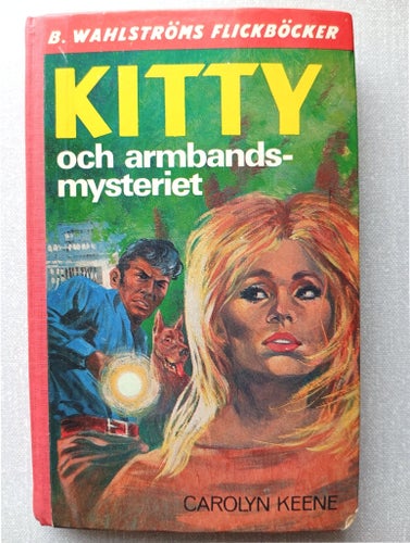 Kitty och armbandsmysteriet av Carolyn Keene, 1975