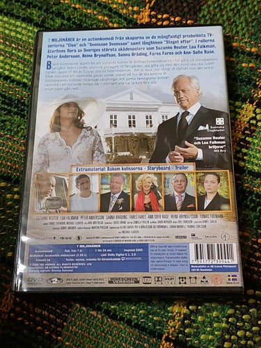 7 Miljonärer - Suzanne Reuter, Loa Falkman DVD (Sv Text)