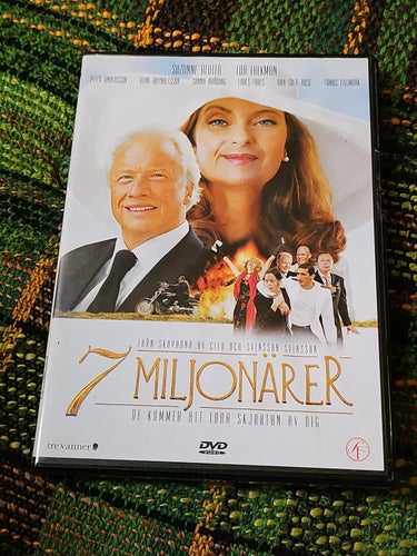7 Miljonärer - Suzanne Reuter, Loa Falkman DVD (Sv Text)