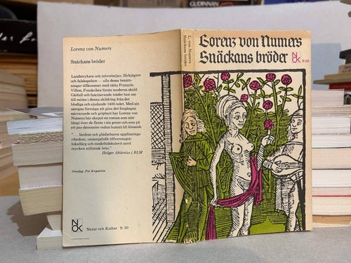 Snäckans bröder av Lorenz von Numers, bok, Very Fine plus