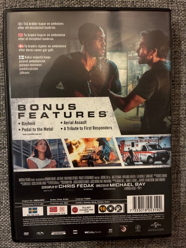 DVD - Ambulance - Collector's Edition - svensk text