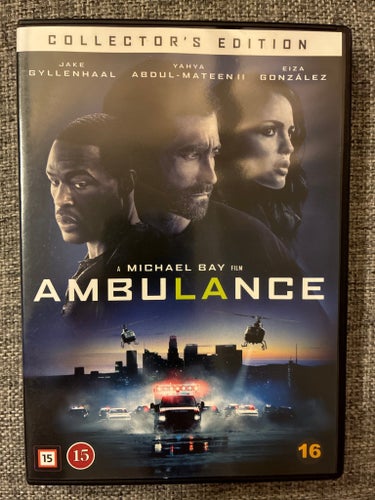 DVD - Ambulance - Collector's Edition - svensk text