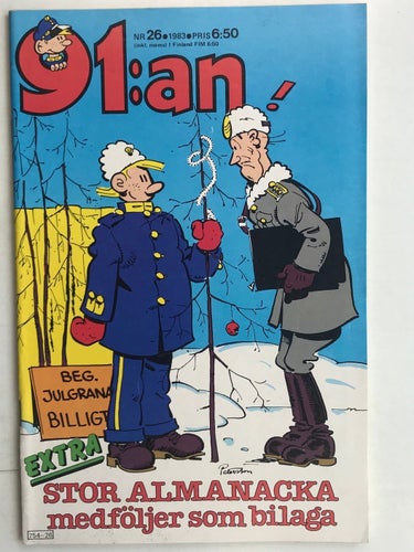 91:an - 1983: 26 FN-VF med poster