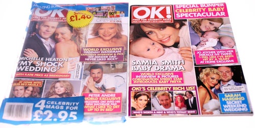OK Magazine-2 issues included-January/February 2010-NEW-Weight 1135g-FREE POST