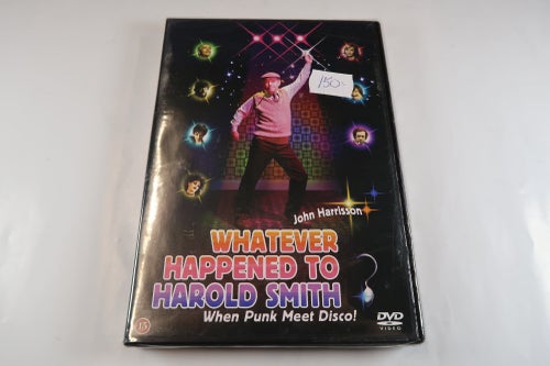 Whatever Happened to Harrold Smith? (1999) DVD (OBS! NY, INPLASTAD)