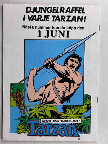 Tarzan - 1989:5 FN-VF