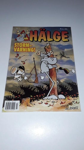 Hälge album nr 7 - VF-NM