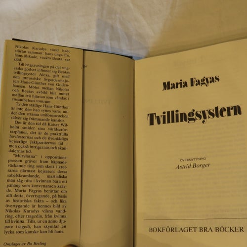 Tvillingsystern av Maria Fagyas