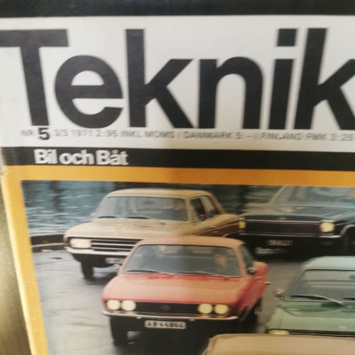 Teknikens Värld Nr 5, 1971