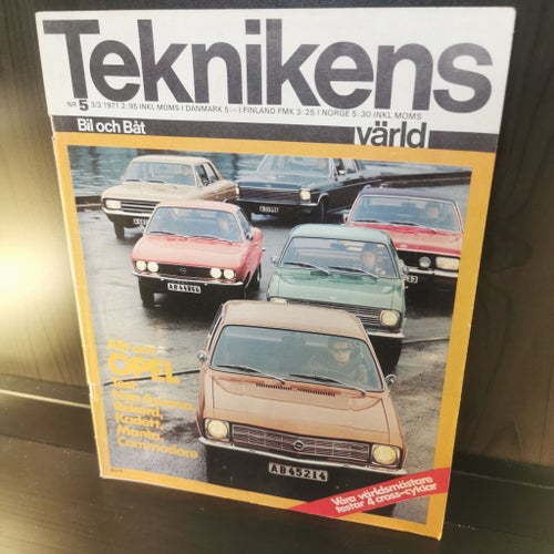 Teknikens Värld Nr 5, 1971