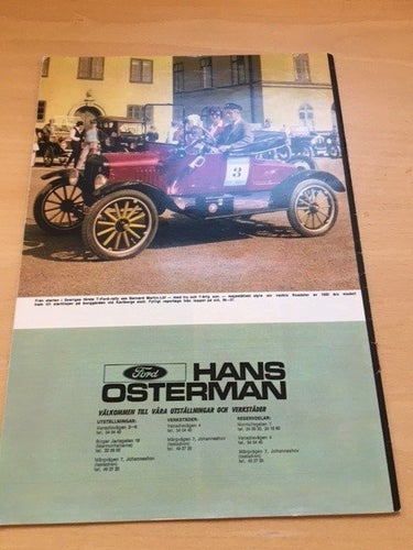 Ford Världen, nr 3, 1969