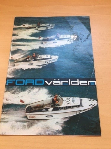 Ford Världen, nr 3, 1969