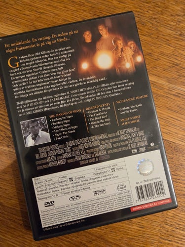 Signs (DVD)