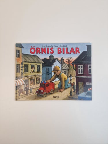 Örnis Bilar - Carl Johan De Geer och Jan Lööf, 1994