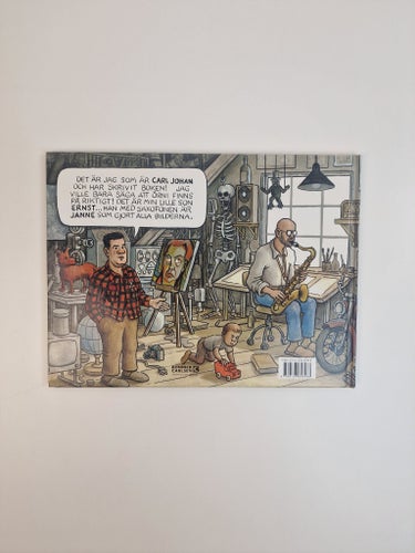 Örnis Bilar - Carl Johan De Geer och Jan Lööf, 1994