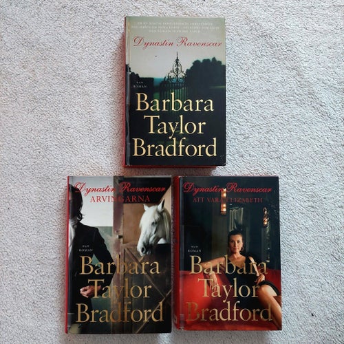 Dynastin Ravenscar (hela bokserien) | Barbara Taylor Bradford | inbundna böcker