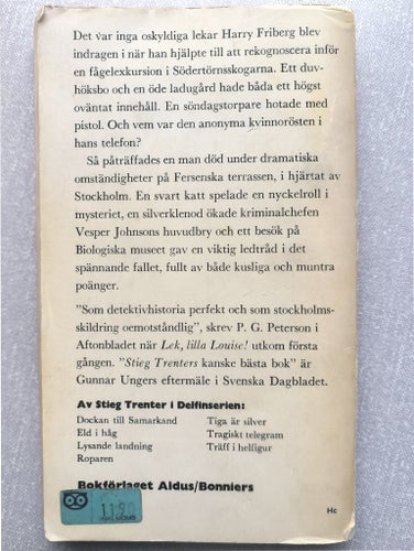 Lek, lilla Louise! av Stieg Trenter, 1950