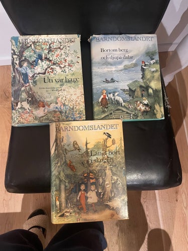 Barndomslandet - Samling av barnböcker
