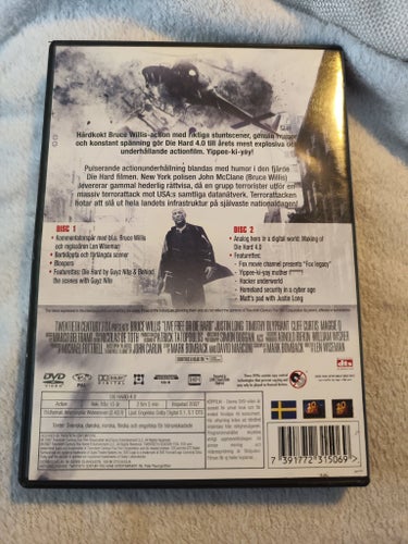 Die Hard 4.0 - Yippee-Ki-Yay Edition (2 DVD)