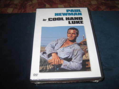 Ooppss!-Cool Hand Luke - Paul Newman och George Kennedy ( Förseglad )