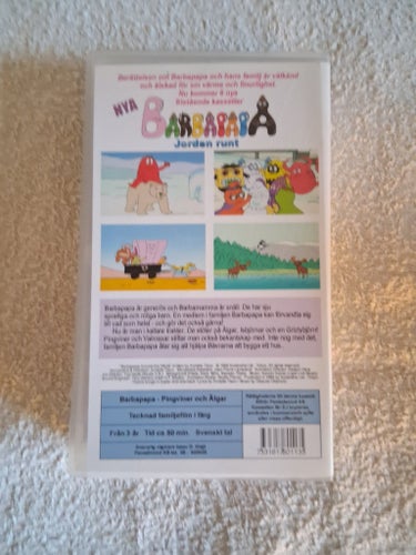 Barbapapa - Jorden Runt - VHS