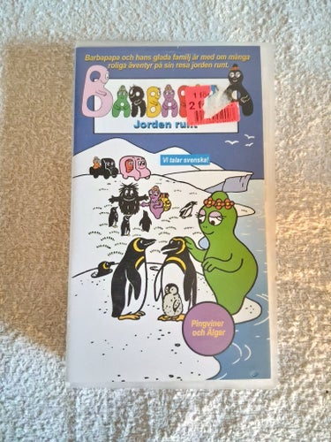Barbapapa - Jorden Runt - VHS