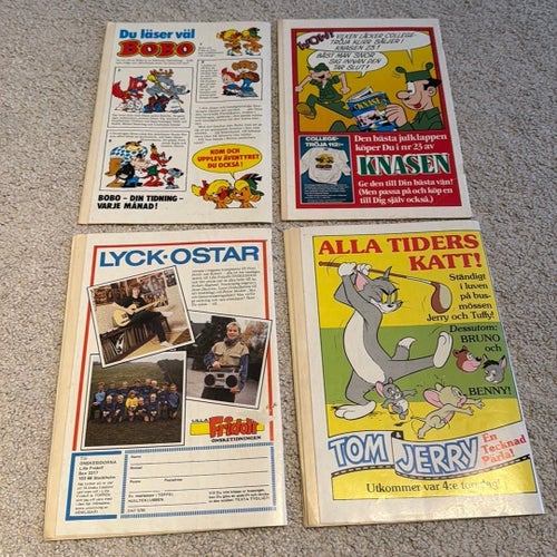 Daffy & Co 4 Nummer