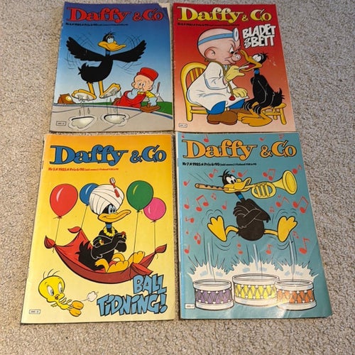 Daffy & Co 4 Nummer