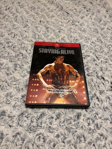 DVD: Staying Alive (Widescreen Collection)