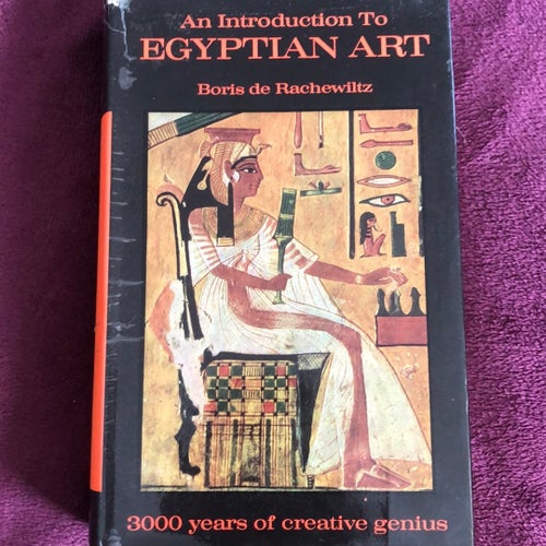 An Introduction To EGYPTIAN ART av Boris de Rachewiltz