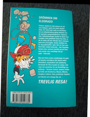 Kalle Anka Pocket Special: Inka-skatten