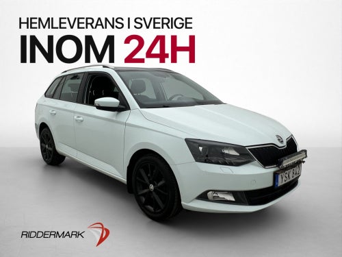 Skoda Fabia Kombi 1.0 TSI 110hk Style Pano Drag Bluetooth