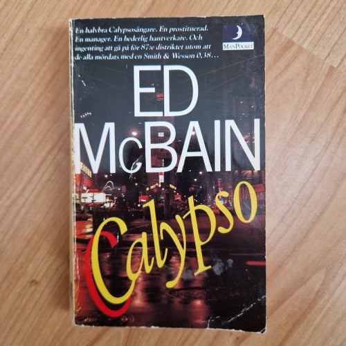 Calypso av Ed McBain, 1987