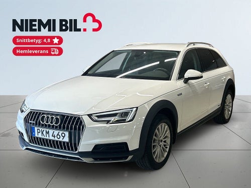 Audi A4 allroad quattro 2.0 TDI Drag Dvärm P-sens S&V-däck