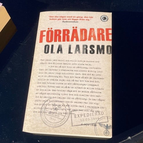 Förrädare av Ola Larsmo