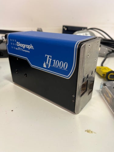 Diagraph IJ3000 HH och IJ1000 skrivare