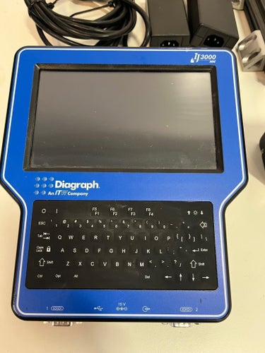 Diagraph IJ3000 HH och IJ1000 skrivare